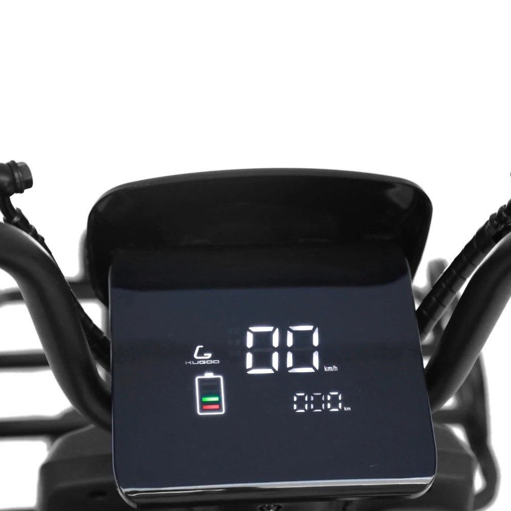 Электроскутер Kugoo Kirin U6  13