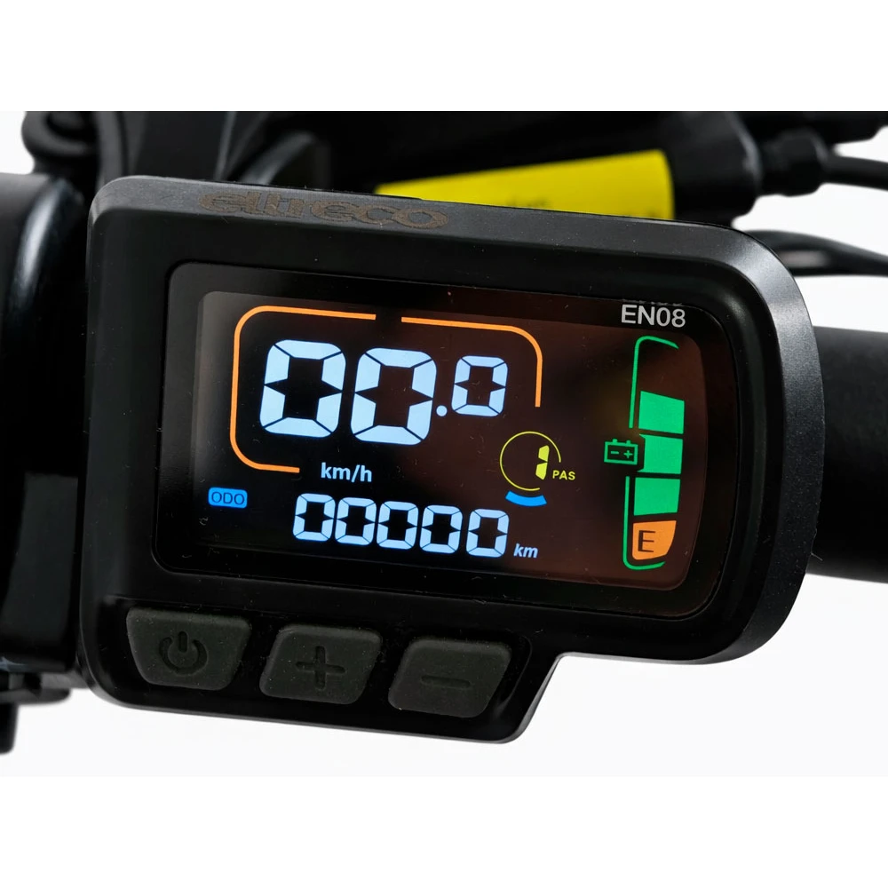 Электровелосипед Eltreco BAD DUAL NEW Зелёный-матовый 7