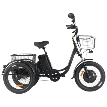 Трёхколёсный электровелосипед Eltreco Porter Fat 500