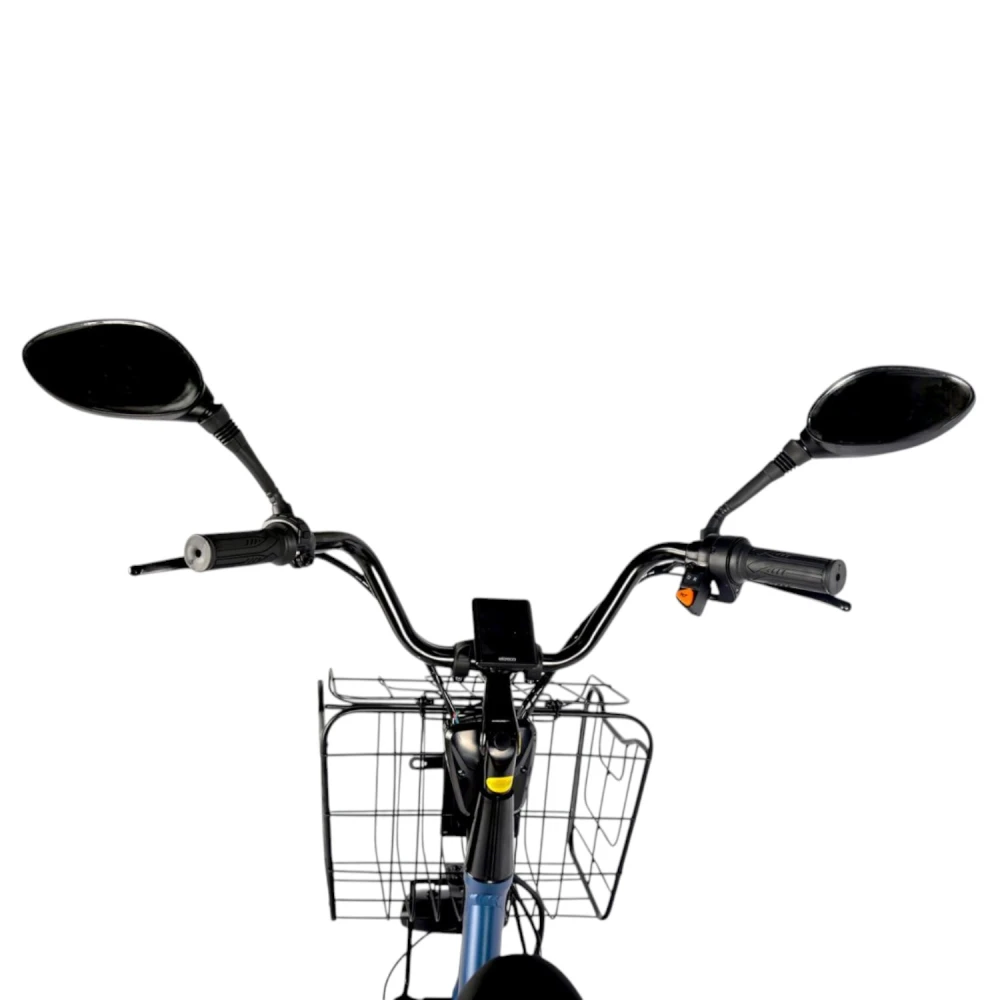 Электровелосипед электротрицикл Eltreco Porter Fat 700 Чёрный-матовый 4