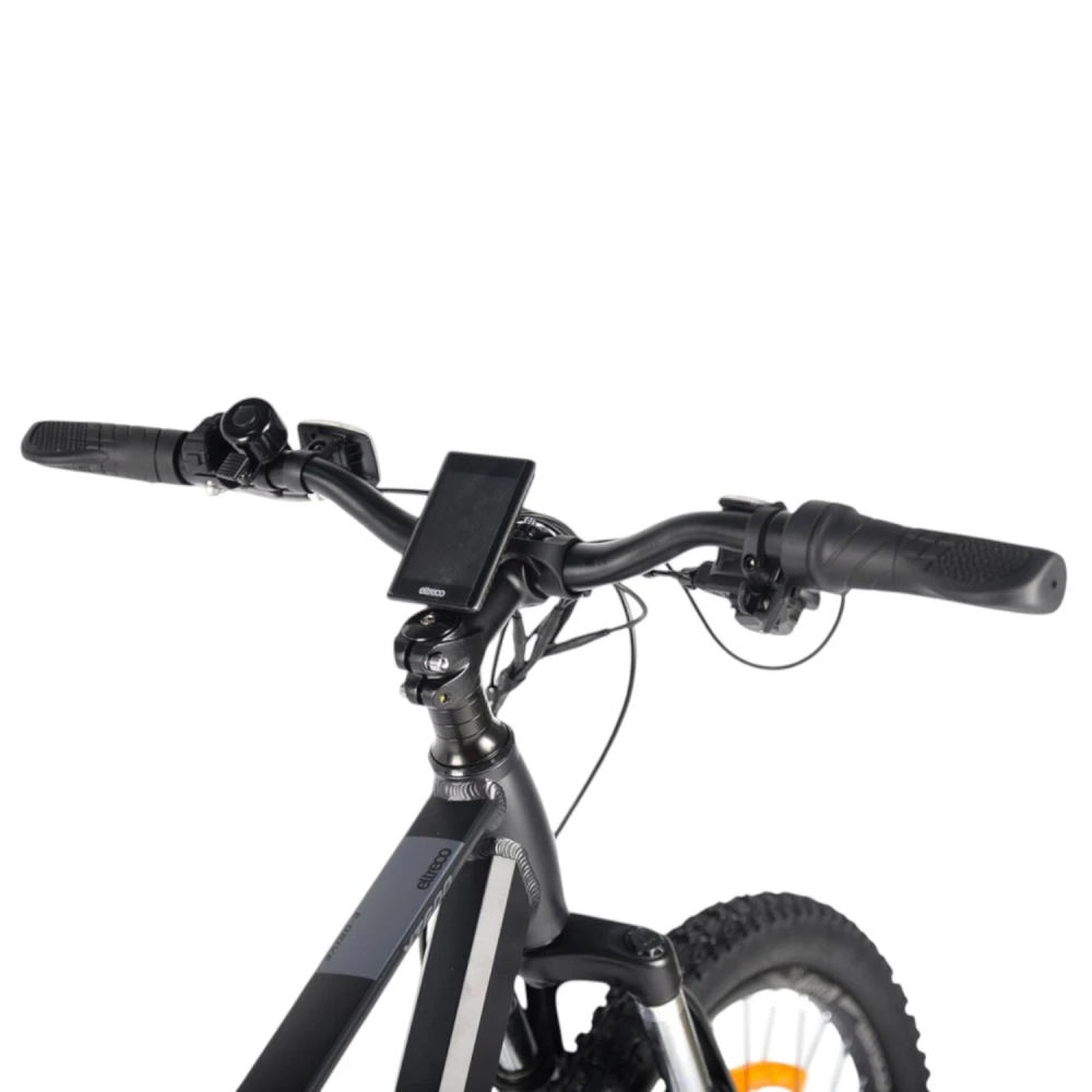 Электровелосипед Eltreco XT 600 Зелёный-матовый 1