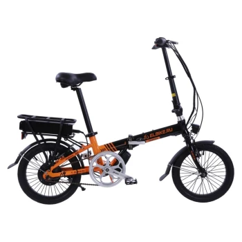 Электровелосипед ELBIKE POBEDA Черный