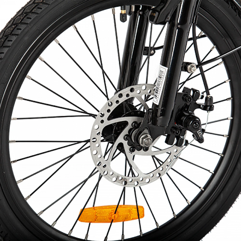 Электровелосипед INTRO Twist Pro серебристый 3