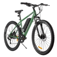 Электровелосипед Eltreco Gelbert Ran 1 ST Зеленый