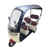 Электротрицикл Xchu Q5 Бело-красный