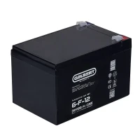 Аккумулятор для ИБП Rutrike Gelbert 6-F-12 (12V12A/H C20)